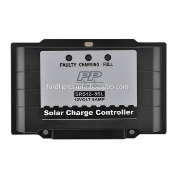 Waterproof  Solar Charge Controller PWM 12V 8A